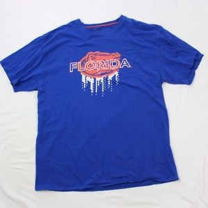 SOLD! - Majestic Florida Gators T Shirt 2XL XXL Textured